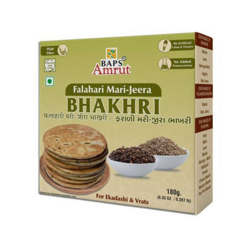 Baps Amrut Bhakhri Falahari Mari Jeera